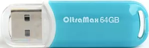 USB Flash OltraMax 230 64GB (бирюзовый) [OM-64GB-230-St Blue] фото